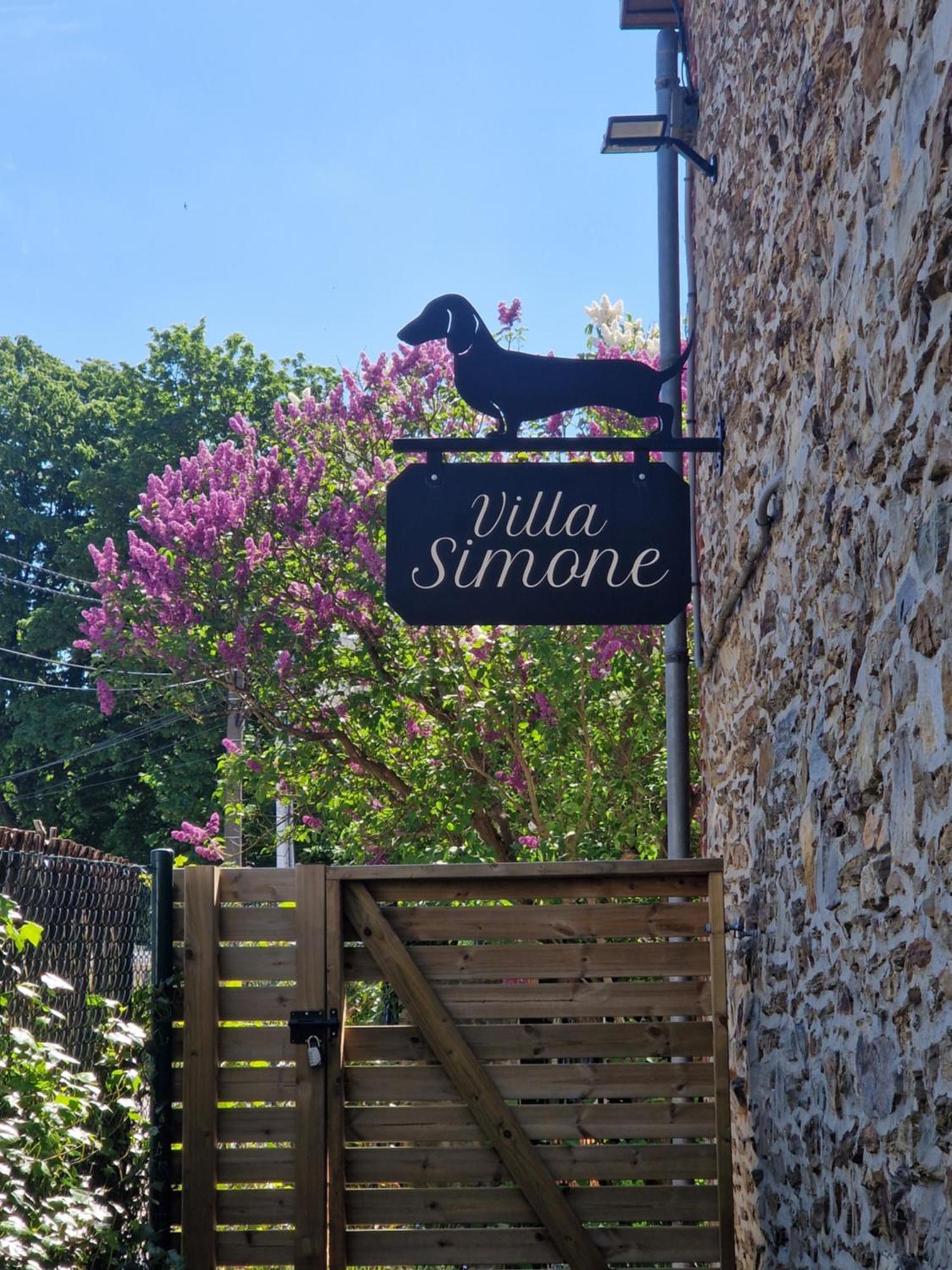 Villa Simone Spa Buitenkant foto